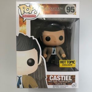 Castiel Funko Pop Hot Topic Exclusive